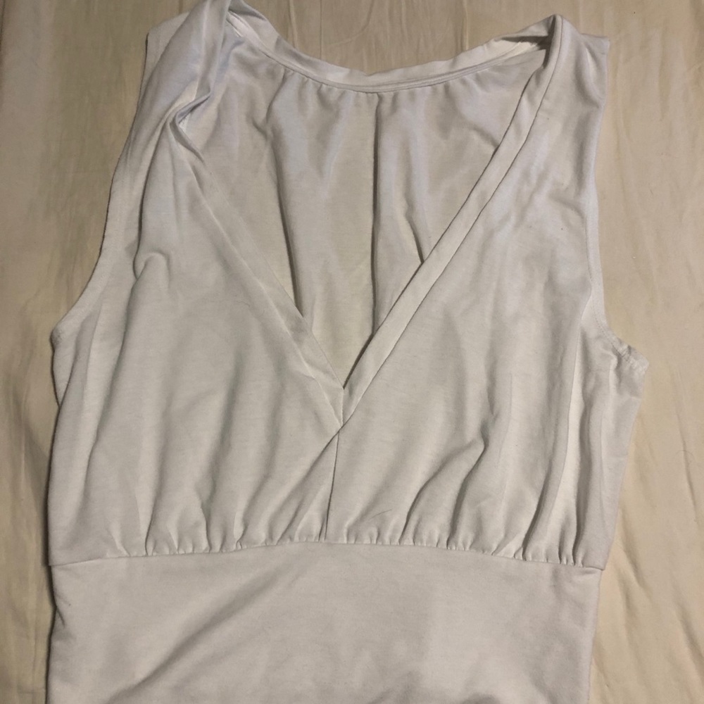 Heroine Sport Reversible V Cropped Tank